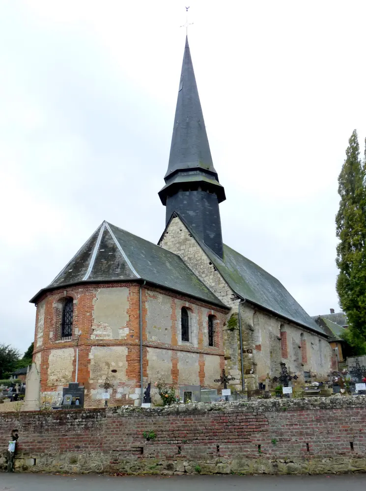 Picture of Hadeng Church - Sous licence Creative Commons (https://creativecommons.org/licenses/by-sa/4.0/deed.fr) - Par Phaubry - © Creative Commons (https://creativecommons.org/licenses/by-sa/4.0/deed.fr)