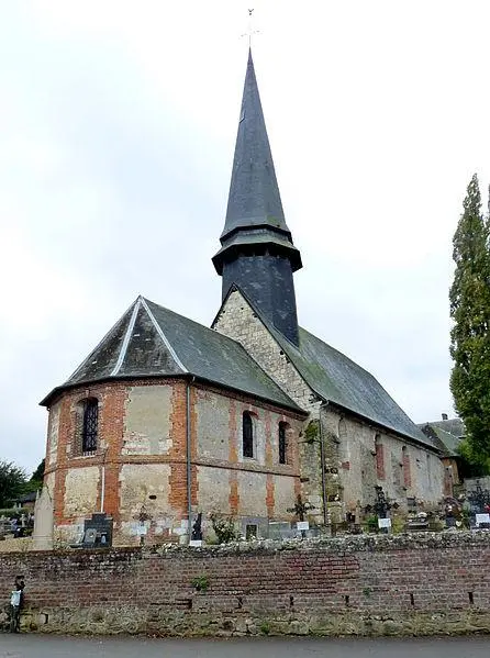 Foto von Hadeng -Kirche - Phaubry - © Creative Commons (https://creativecommons.org/licenses/by-sa/4.0/deed.fr)