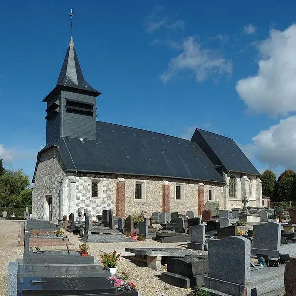 Picture of Notre-Dame de l'Assumption Church - Odenel - © Creative Commons (https://creativecommons.org/licenses/by-sa/4.0/deed.fr)