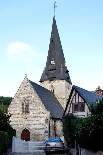 Picture of Notre-Dame Church - Paubry - © Creative Commons (https://creativecommons.org/licenses/by-sa/4.0/deed.fr)