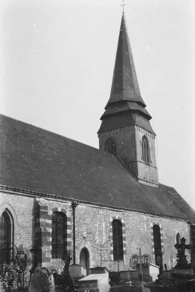 Picture of Church - POP Plateforme Ouverte du Patrimoine / Base Mérimée - © Ministère de la Culture (France), Médiathèque du patrimoine et de la photographie, diffusion RMN-GP