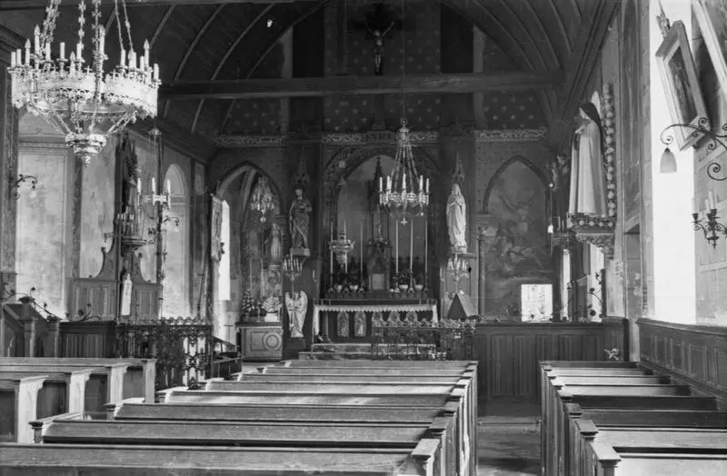 Picture of Church - POP Plateforme Ouverte du Patrimoine / Base Mérimée - © Ministère de la Culture (France), Médiathèque du patrimoine et de la photographie, diffusion RMN-GP