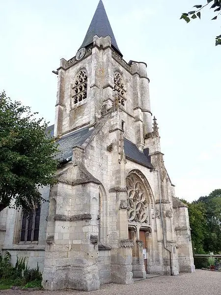 Picture of Church - Paubry - © Creative Commons (https://creativecommons.org/licenses/by-sa/4.0/deed.fr)
