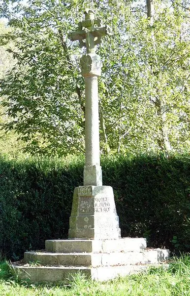 Picture of Calvary - Paubry - © Creative Commons (https://creativecommons.org/licenses/by-sa/4.0/deed.fr)