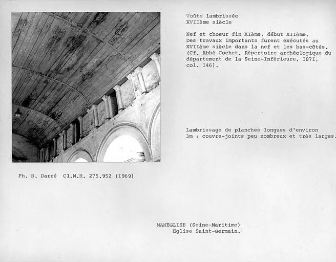 Foto de Iglesia - POP Plateforme Ouverte du Patrimoine / Base Mérimée - © Ministère de la Culture (France), Médiathèque du patrimoine et de la photographie, Centre de recherches sur les Monuments historiques (CRMH), diffusion GrandPalaisRmn Photo