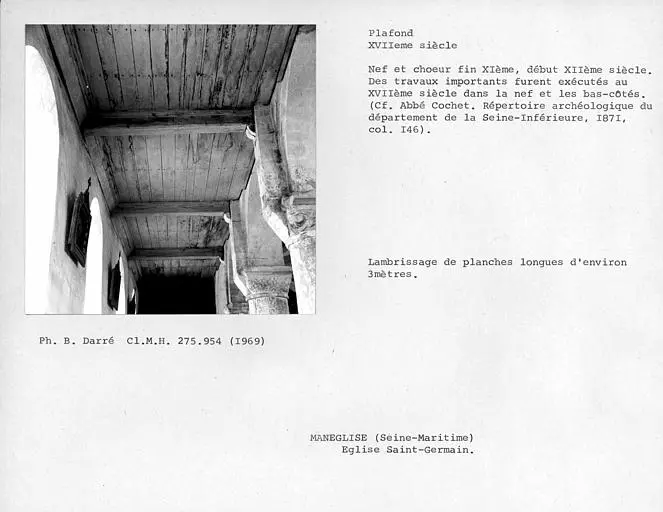 Foto de Iglesia - POP Plateforme Ouverte du Patrimoine / Base Mérimée - © Ministère de la Culture (France), Médiathèque du patrimoine et de la photographie, Centre de recherches sur les Monuments historiques (CRMH), diffusion GrandPalaisRmn Photo