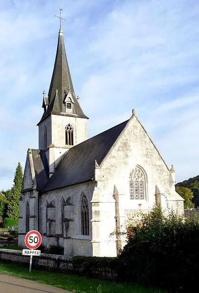 Picture of Church of Sainte-Gertrude - Paubry - © Creative Commons (https://creativecommons.org/licenses/by-sa/4.0/deed.fr)