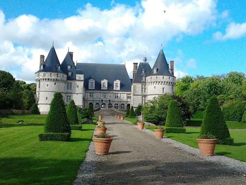 Picture of Domaine de Mesnières - Iditircouchiet - © Creative Commons (https://creativecommons.org/licenses/by-sa/4.0/deed.fr)