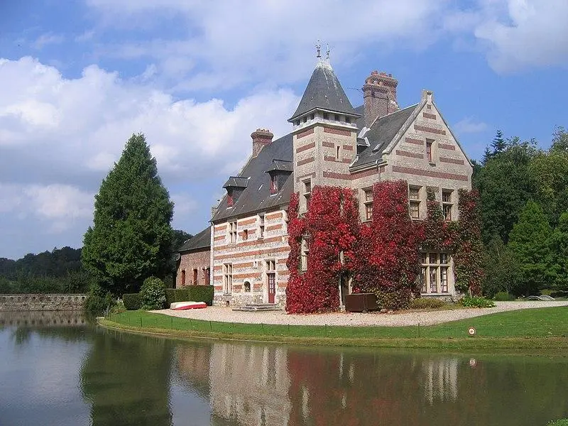 Picture of Castle - Franz Golhen - © Creative Commons (https://creativecommons.org/licenses/by-sa/4.0/deed.fr)