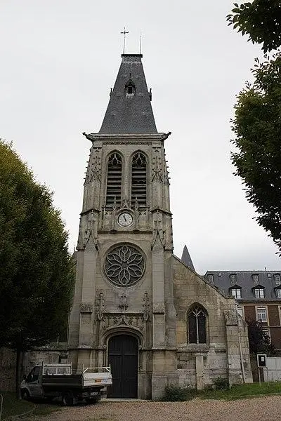 Foto von Kirche von Saint-Thomas-Du-Mont-Aux-Maladen - Benuxfox - © Creative Commons (https://creativecommons.org/licenses/by-sa/4.0/deed.fr)