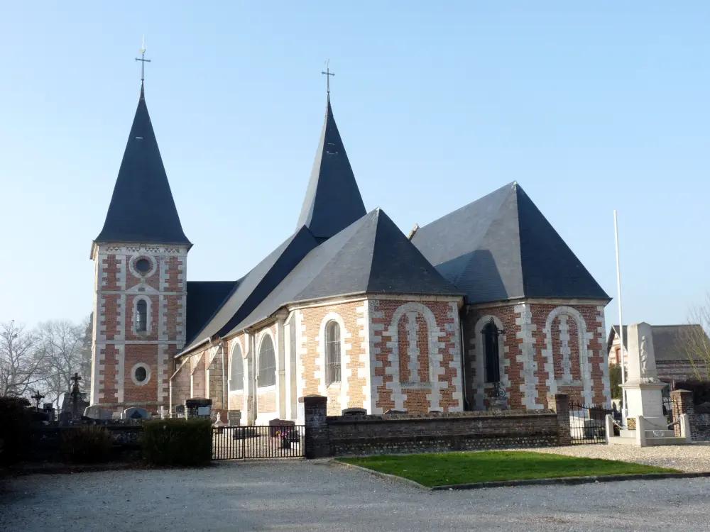 Foto von Kirche - Sous licence Creative Commons (https://creativecommons.org/licenses/by-sa/4.0/deed.fr) - Par Paubry - © Creative Commons (https://creativecommons.org/licenses/by-sa/4.0/deed.fr)
