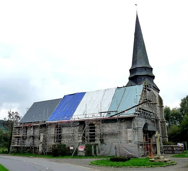 Picture of Church - Phaubry - © Creative Commons (https://creativecommons.org/licenses/by-sa/4.0/deed.fr)