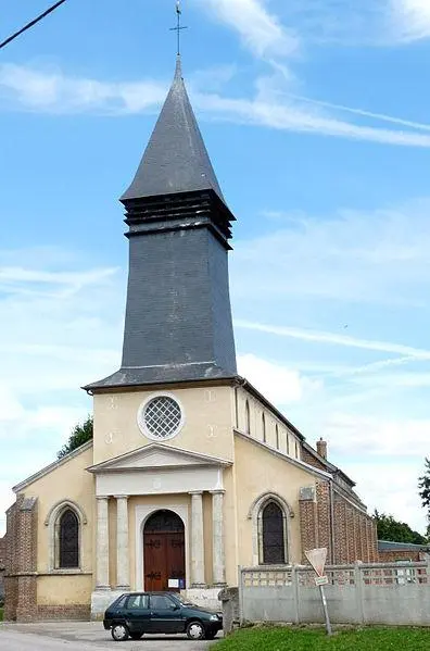 Foto di Chiesa - Paubry - © Creative Commons (https://creativecommons.org/licenses/by-sa/4.0/deed.fr)