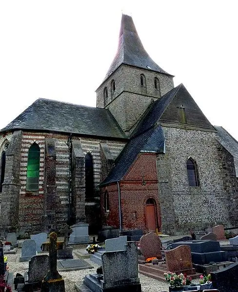 Picture of Church - Phaubry - © Creative Commons (https://creativecommons.org/licenses/by-sa/4.0/deed.fr)