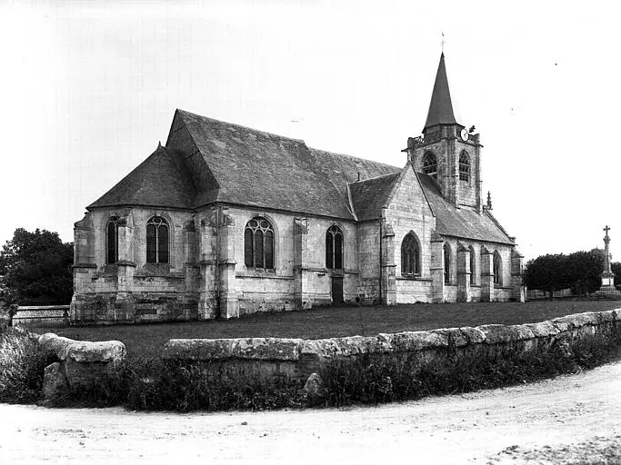 Picture of Notre-Dame Church - POP Plateforme Ouverte du Patrimoine / Base Mérimée - © Ministère de la Culture (France), Médiathèque du patrimoine et de la photographie, diffusion RMN-GP