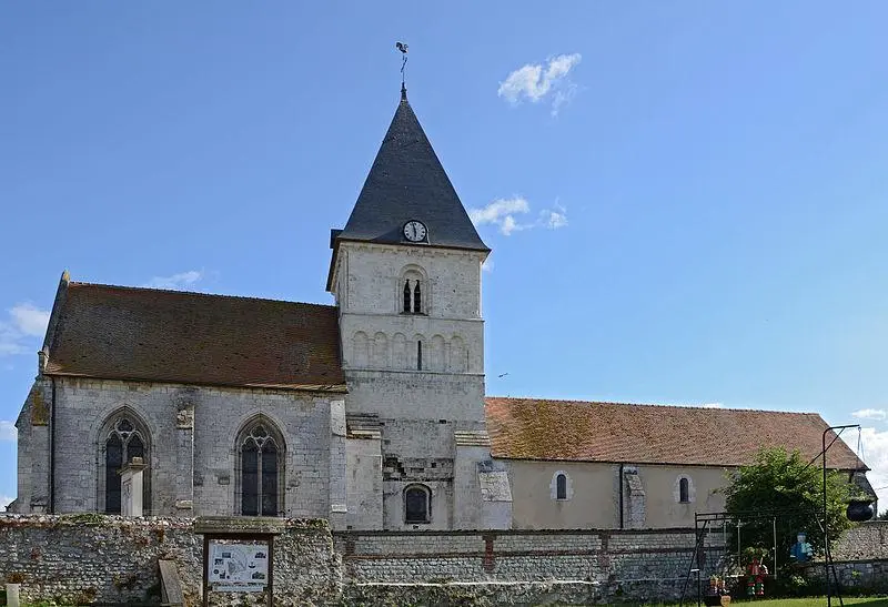 Foto von Notre-Dame Church - Pline - © Creative Commons (https://creativecommons.org/licenses/by-sa/4.0/deed.fr)