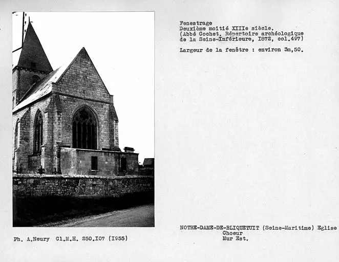 Picture of Notre-Dame Church - POP Plateforme Ouverte du Patrimoine / Base Mérimée - © Ministère de la Culture (France), Médiathèque du patrimoine et de la photographie, Centre de recherches sur les Monuments historiques (CRMH), diffusion GrandPalaisRmn Photo