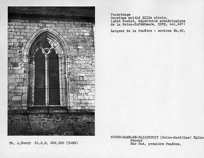 Picture of Notre-Dame Church - POP Plateforme Ouverte du Patrimoine / Base Mérimée - © Ministère de la Culture (France), Médiathèque du patrimoine et de la photographie, Centre de recherches sur les Monuments historiques (CRMH), diffusion GrandPalaisRmn Photo