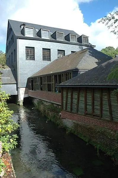 Picture of Cotton spinning, then Corderie Vallois, currently industrial museum of the Cordie Vallois - Odenel - © Creative Commons (https://creativecommons.org/licenses/by-sa/4.0/deed.fr)