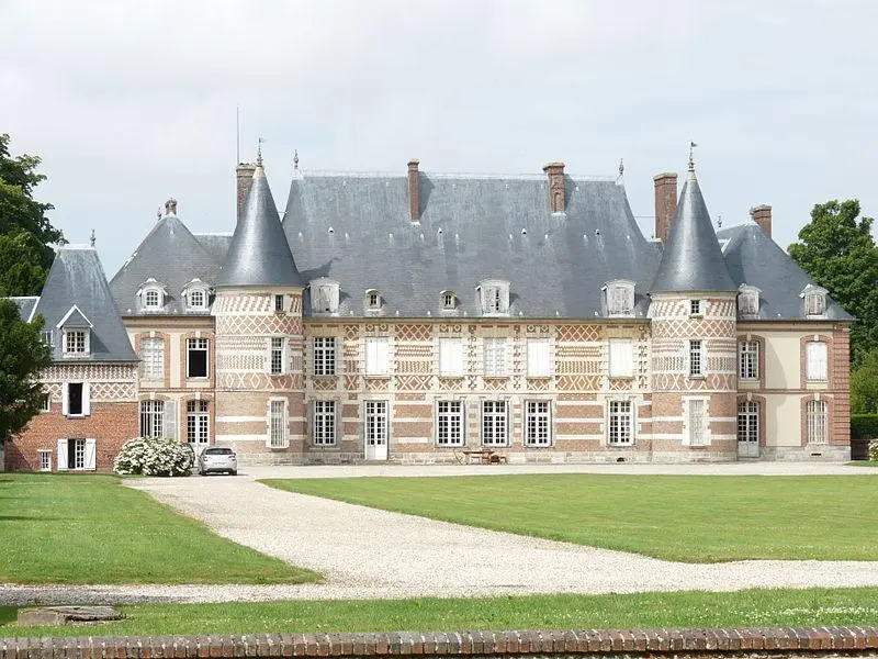 Picture of Château de Catteville - Paubry - © Creative Commons (https://creativecommons.org/licenses/by-sa/4.0/deed.fr)