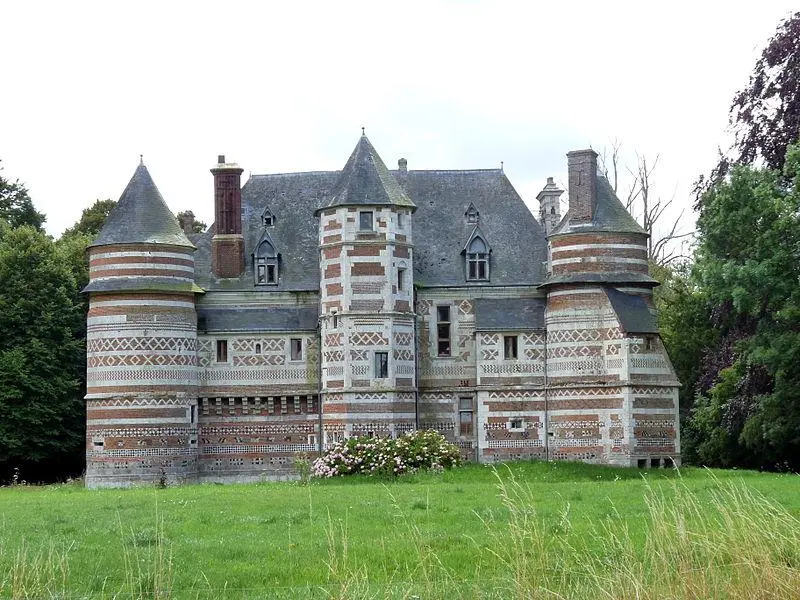 Picture of Manor of Auffay - Paubry - © Creative Commons (https://creativecommons.org/licenses/by-sa/4.0/deed.fr)