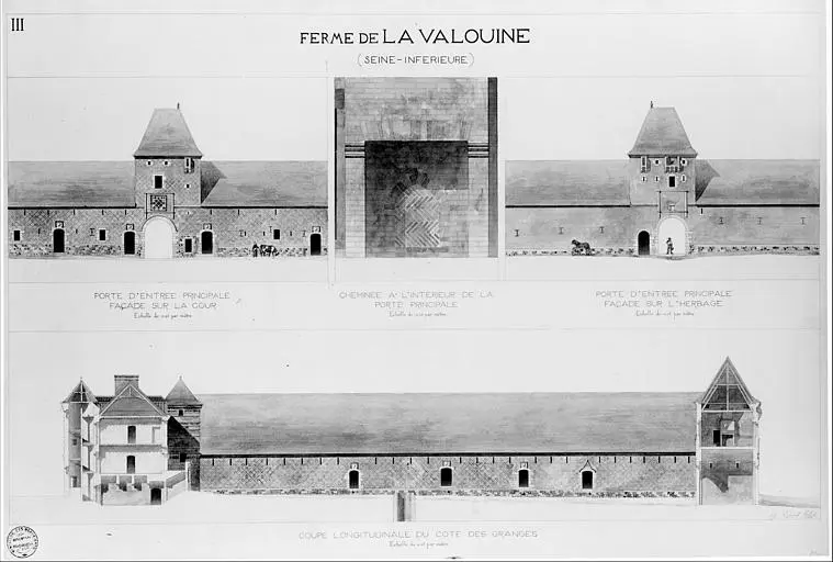 Picture of Valouine farm - POP Plateforme Ouverte du Patrimoine / Base Mérimée - © Ministère de la Culture (France), Médiathèque du patrimoine et de la photographie, diffusion RMN-GP