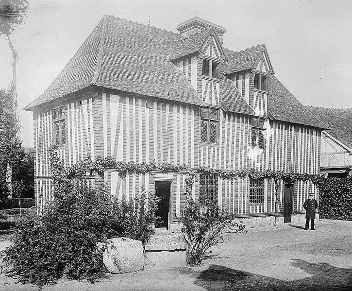 Picture of Pierre Corneille's house, currently Pierre Corneille Museum - George Grantham Bain Collection (Library of Congre - © Creative Commons (https://creativecommons.org/licenses/by-sa/4.0/deed.fr)