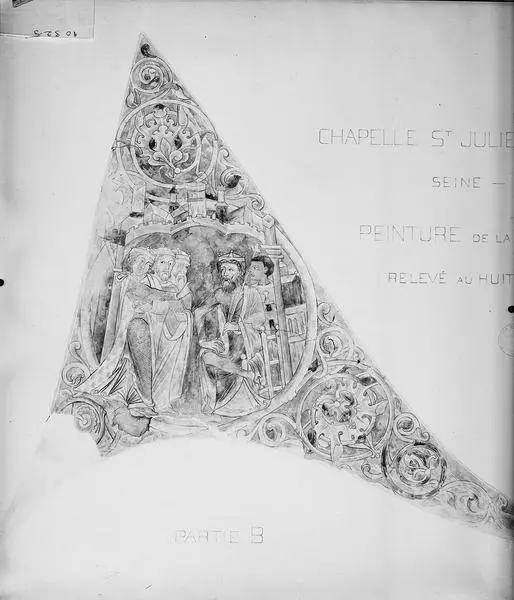 Picture of Former Charterhouse Saint-Julien-lès-Rouen - POP Plateforme Ouverte du Patrimoine / Base Mérimée - © Ministère de la Culture (France), Médiathèque du patrimoine et de la photographie, diffusion RMN-GP