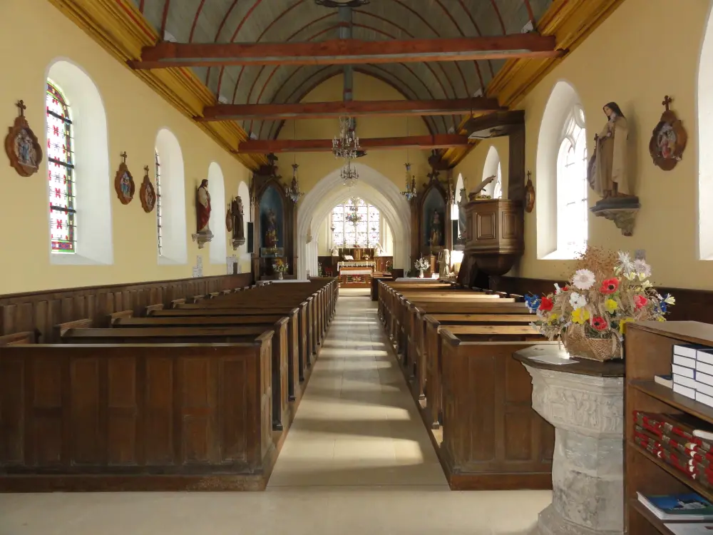 Picture of Church - Sous licence Creative Commons (https://creativecommons.org/licenses/by-sa/4.0/deed.fr) - Par Havang(nl) - © Creative Commons (https://creativecommons.org/licenses/by-sa/4.0/deed.fr)