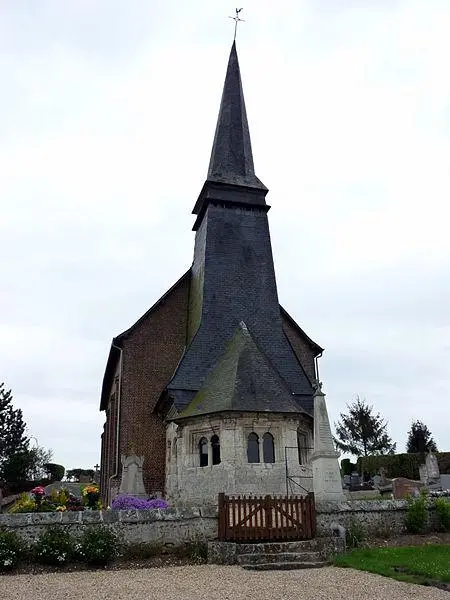 Picture of Church - Paubry - © Creative Commons (https://creativecommons.org/licenses/by-sa/4.0/deed.fr)