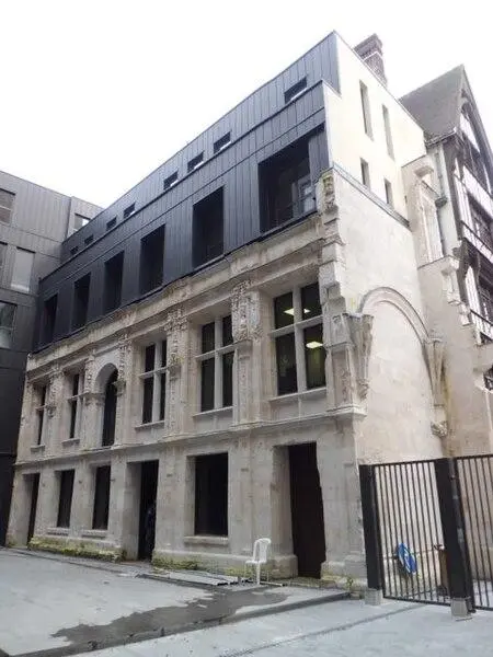Foto von Ehemalige Kontenkammer oder Romé Hotel - Nortmannus - © Creative Commons (https://creativecommons.org/licenses/by-sa/4.0/deed.fr)