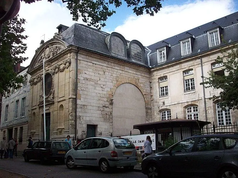 Picture of Former Saint-Louis chapel - Giogo - © Creative Commons (https://creativecommons.org/licenses/by-sa/4.0/deed.fr)