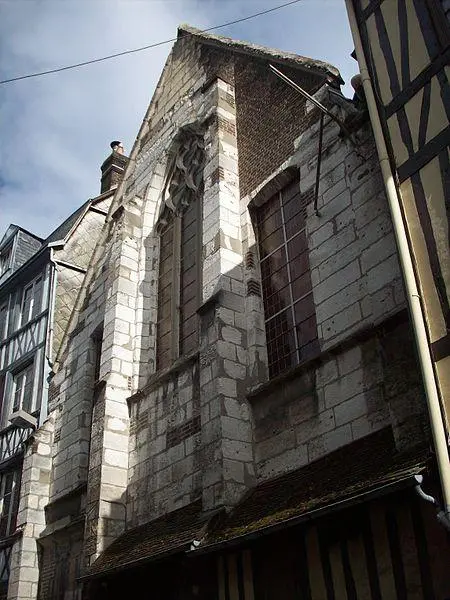 Picture of Former Sainte-Croix-des-Pelletiers church - Giogo - © Creative Commons (https://creativecommons.org/licenses/by-sa/4.0/deed.fr)