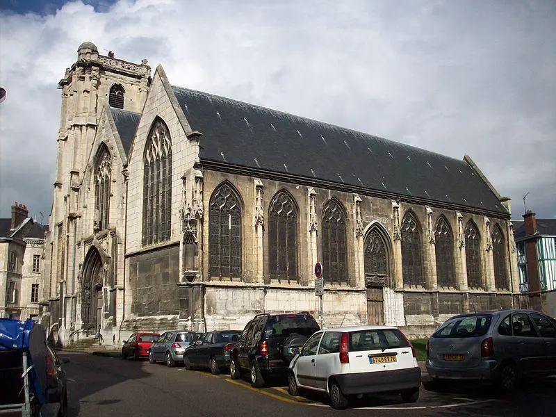 Picture of Saint-Godard Church - Giogo - © Creative Commons (https://creativecommons.org/licenses/by-sa/4.0/deed.fr)
