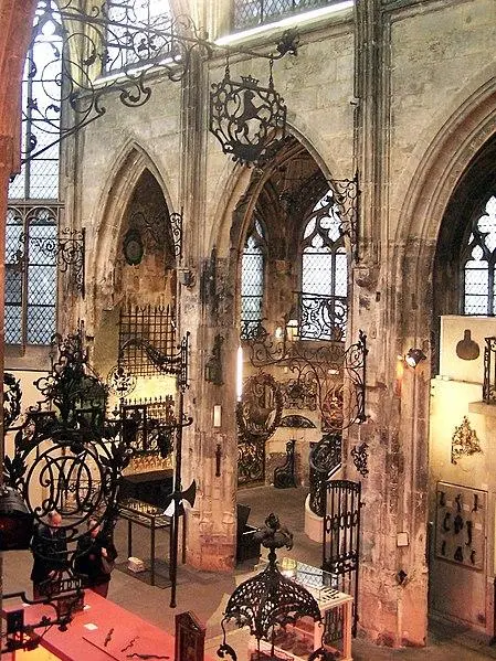 Foto de Ex Iglesia de Saint-Laurent - Medunta - © Creative Commons (https://creativecommons.org/licenses/by-sa/4.0/deed.fr)