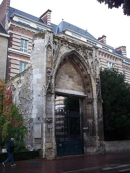 Picture of Former Saint-Lô church - Giogo - © Creative Commons (https://creativecommons.org/licenses/by-sa/4.0/deed.fr)
