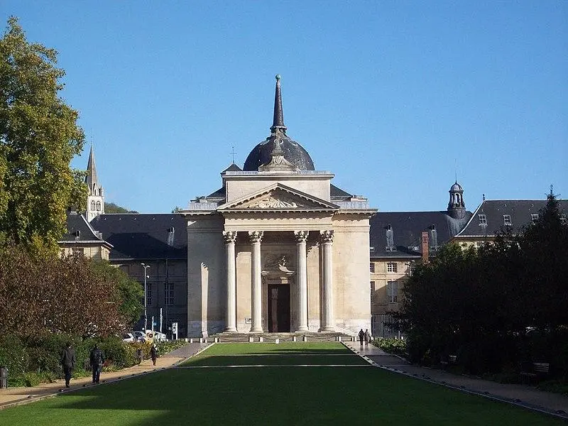 Picture of Sainte-Madeleine Church, ancient church of the Hôtel Dieu - Giogo - © Creative Commons (https://creativecommons.org/licenses/by-sa/4.0/deed.fr)