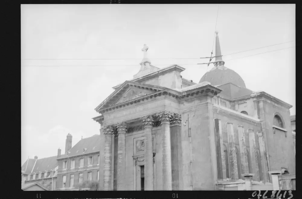 Foto di Chiesa di Sainte-Madeleine, antica chiesa dell'Hôtel Dieu - POP Plateforme Ouverte du Patrimoine / Base Mérimée - © Ministère de la Culture (France), Médiathèque du patrimoine et de la photographie, diffusion RMN-GP
