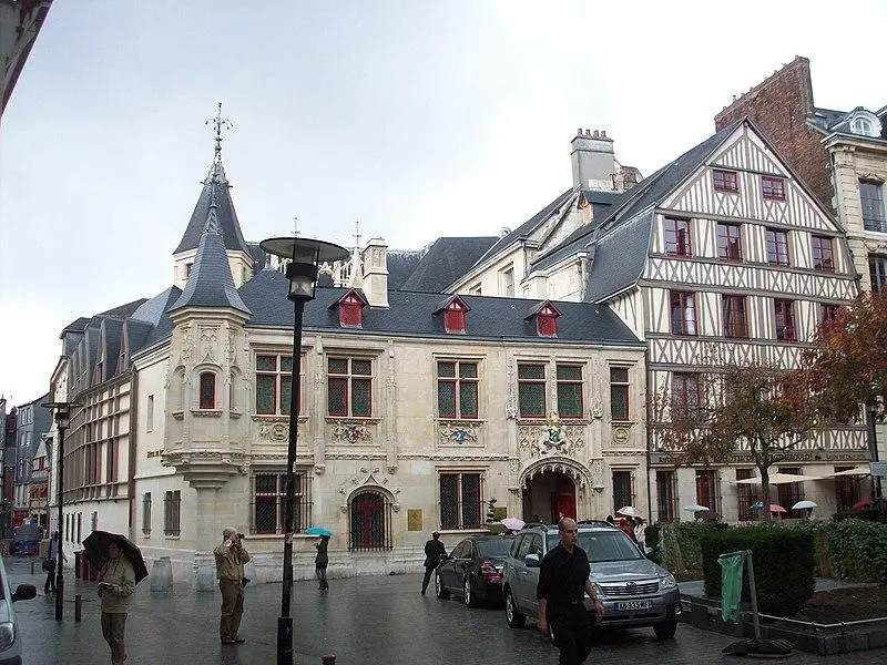 Picture of Hôtel de Bourgtheroulde - Giogo - © Creative Commons (https://creativecommons.org/licenses/by-sa/4.0/deed.fr)