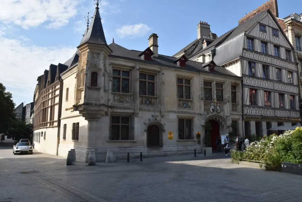 Foto di Hôtel de Bourgtheroulde - POP Plateforme Ouverte du Patrimoine / Base Mérimée - © Ministère de la Culture (France), Médiathèque du patrimoine et de la photographie, diffusion GrandPalaisRmn Photo
