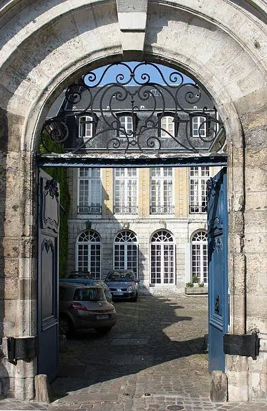 Picture of Hotel Caillot in Coqueréaumont - Pierre-Yves Beaudouin - © Creative Commons (https://creativecommons.org/licenses/by-sa/4.0/deed.fr)