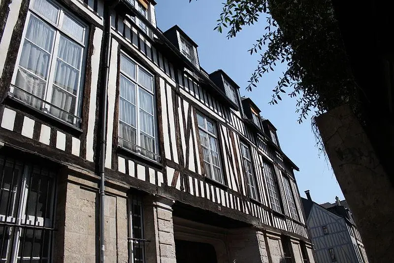 Picture of Former Houssaye hotel - Pierre-Yves Beaudouin - © Creative Commons (https://creativecommons.org/licenses/by-sa/4.0/deed.fr)