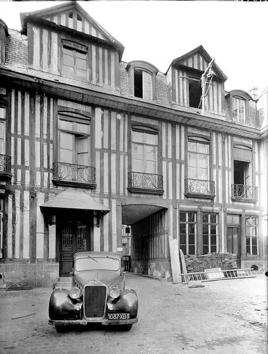 Foto de Edificio - POP Plateforme Ouverte du Patrimoine / Base Mérimée - © Ministère de la Culture (France), Médiathèque du patrimoine et de la photographie, diffusion GrandPalaisRmn Photo