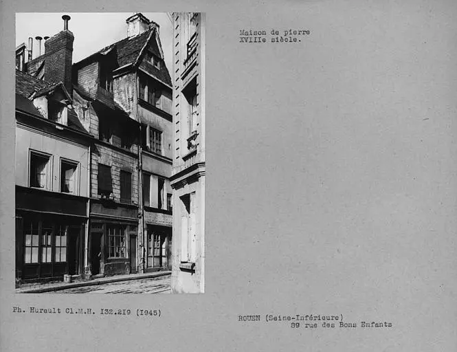 Foto de Edificio - POP Plateforme Ouverte du Patrimoine / Base Mérimée - © Ministère de la Culture (France), Médiathèque du patrimoine et de la photographie, Centre de recherches sur les Monuments historiques (CRMH), diffusion GrandPalaisRmn Photo