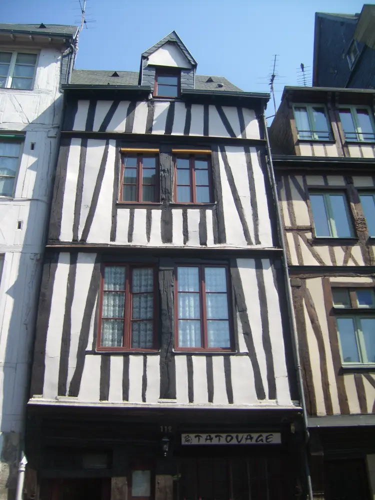 Foto de Edificio - Sous licence Creative Commons (https://creativecommons.org/licenses/by-sa/4.0/deed.fr) - Par HaguardDuNord - © Creative Commons (https://creativecommons.org/licenses/by-sa/4.0/deed.fr)
