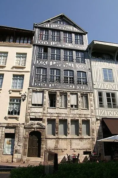 Picture of Master Drafier House - Pymouss - © Creative Commons (https://creativecommons.org/licenses/by-sa/4.0/deed.fr)