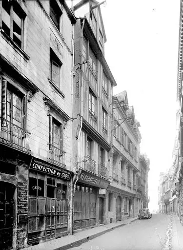 Foto de Edificio - POP Plateforme Ouverte du Patrimoine / Base Mérimée - © Ministère de la Culture (France), Médiathèque du patrimoine et de la photographie, diffusion GrandPalaisRmn Photo