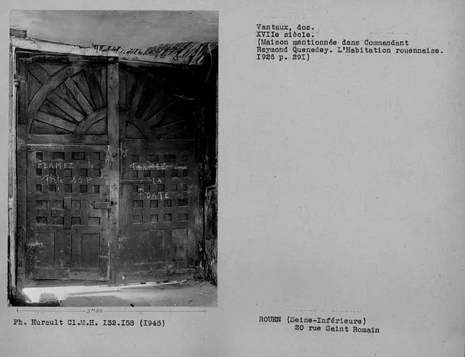 Foto di Edificio - POP Plateforme Ouverte du Patrimoine / Base Mérimée - © Ministère de la Culture (France), Médiathèque du patrimoine et de la photographie, Centre de recherches sur les Monuments historiques (CRMH), diffusion GrandPalaisRmn Photo
