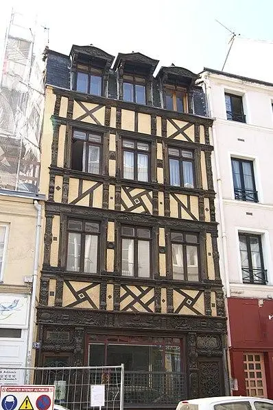 Picture of Wooden house - Pymouss - © Creative Commons (https://creativecommons.org/licenses/by-sa/4.0/deed.fr)