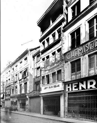 Foto von Heim - POP Plateforme Ouverte du Patrimoine / Base Mérimée - © Ministère de la Culture (France), Médiathèque du patrimoine et de la photographie, diffusion RMN-GP